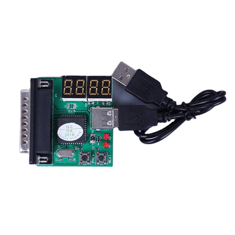 Pc Diagnostic Card Usb Post Card Motherboard Analyzer Tester For Notebook Laptop Computer Accessories 