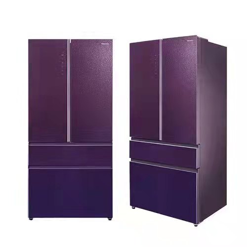 Wholesale Customization Of High-end Home Appliances Toughened Screen Glass Refrigerator Door Umi Microcrystal Glass 