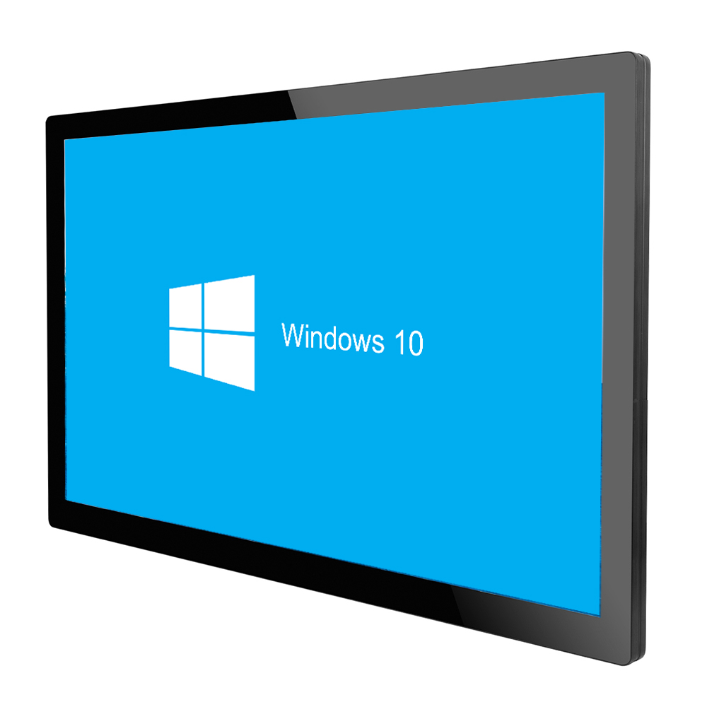 Full Hd 43 Inch Ip66 J1900/core I3/i5/i7 Embedded Panel Pc Industrial Touch Screen Computer Pc 