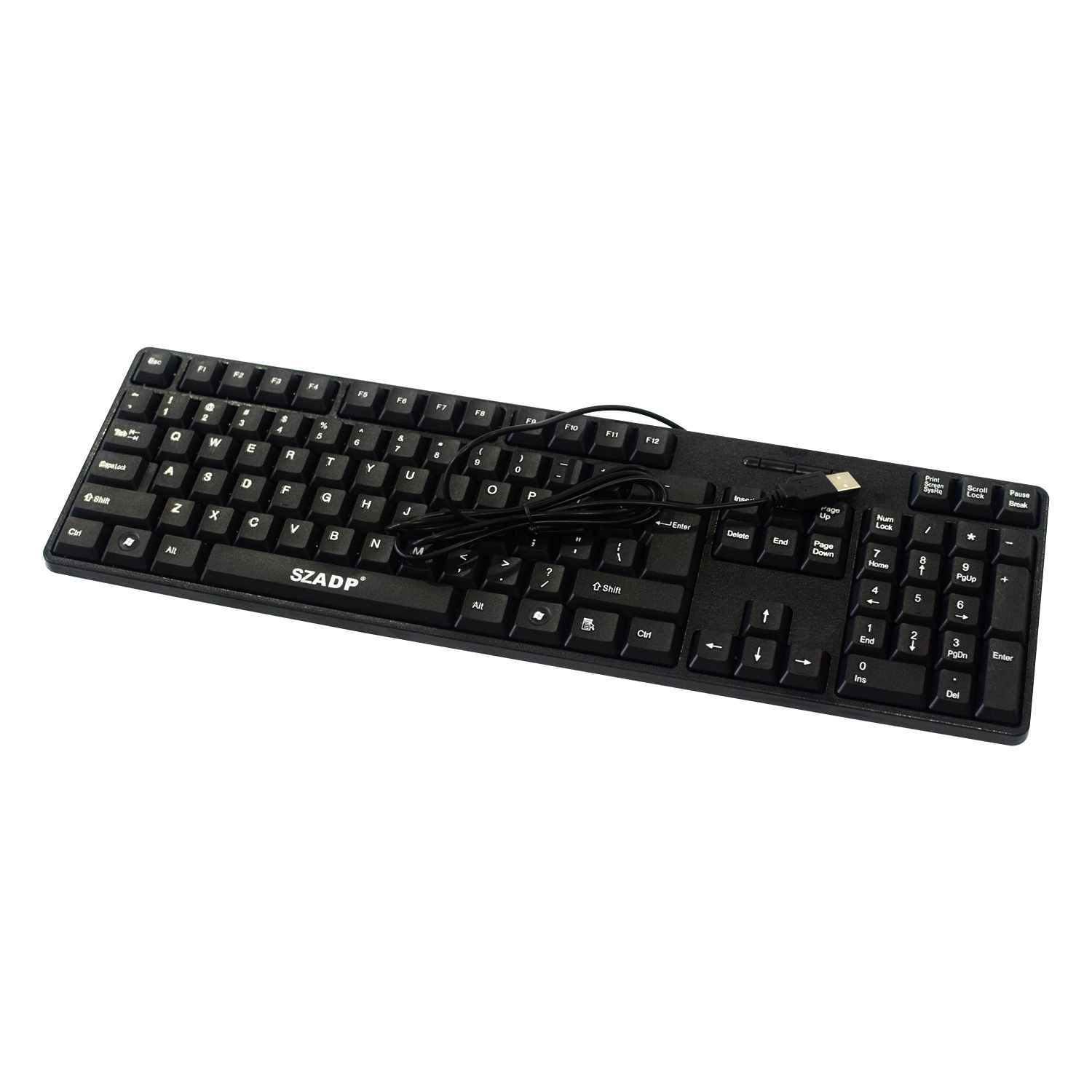 Szadp Cheaper Price Wired Keyboard For Computer Accessories 