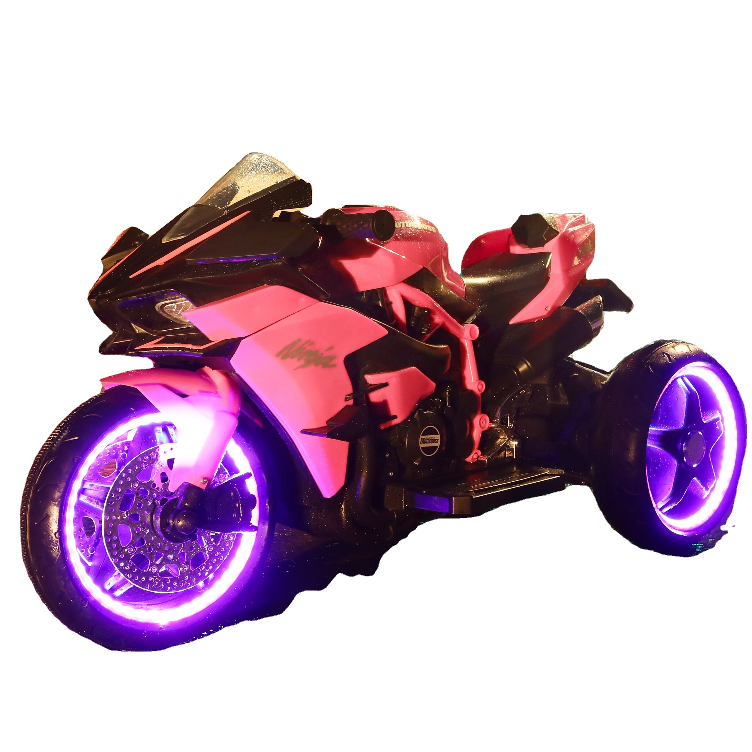 Wholesale Factory Price Kids Electric Motorcycle Wheels Light Children Ride On Toys 