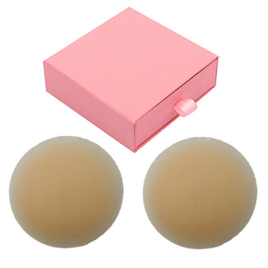 Nipple Covers For Women Silicone Reusable Pasties Skin Breast Petals Adhesive Nipple Cover 