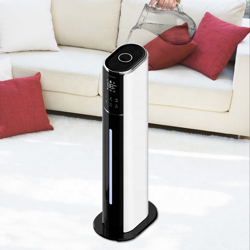 2022 Modern Large Capacity Spray Home Humidifiers Convenient Water Air Purifier Home 