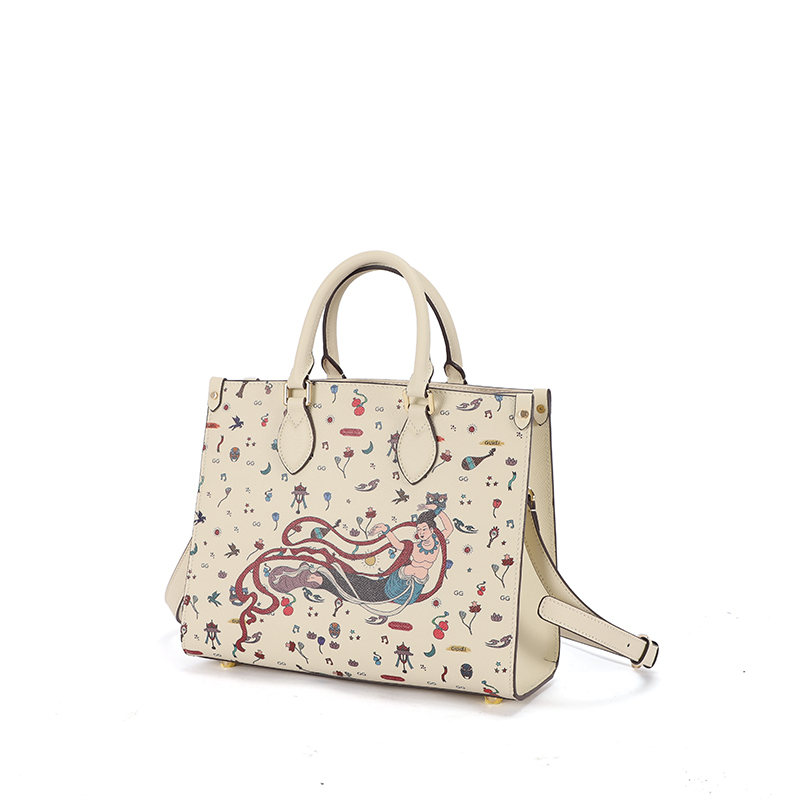 Giovanni Guidi Women&#39;s Luxury Tote Handbag Famous Designer Branded Real Leather Shoulder Bags Women Unique Handbags 