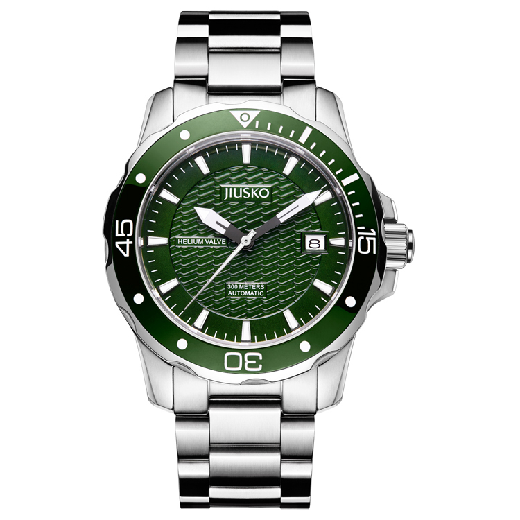 Luxury Men Sports Watch Fashion Calendar Wrist Automatic Mechanical Watches Stainless Steel Diver Watch 