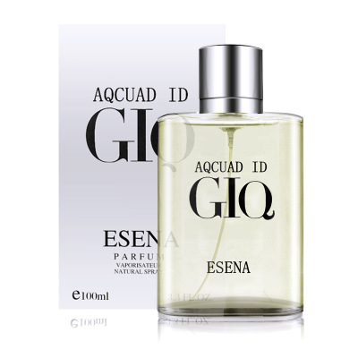 Giq Lasting Light Fragrance Men&#39;s Perfume 100ml Men&#39;s Perfume 