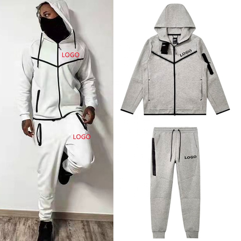 Custom Logo Men Joggers Sets Tracksuit Sportswear For Mens Sets Training Wear /custom Gym Comfortable Mens Tracksuit 