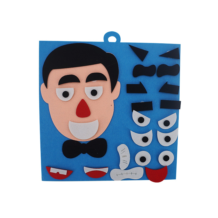 2022 Hot Selling Children Recognize Facial Expressions Educational Toys For Kids 