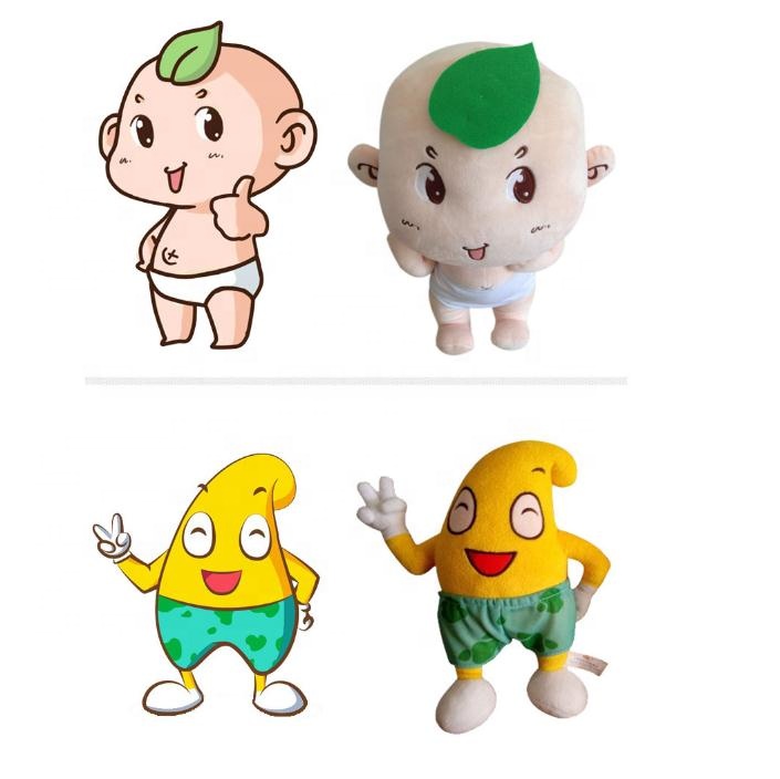 Oem Odm Design Your Own Brand Soft Toys Super Soft Custom Stuffed Plush Animal Toys For Kids 