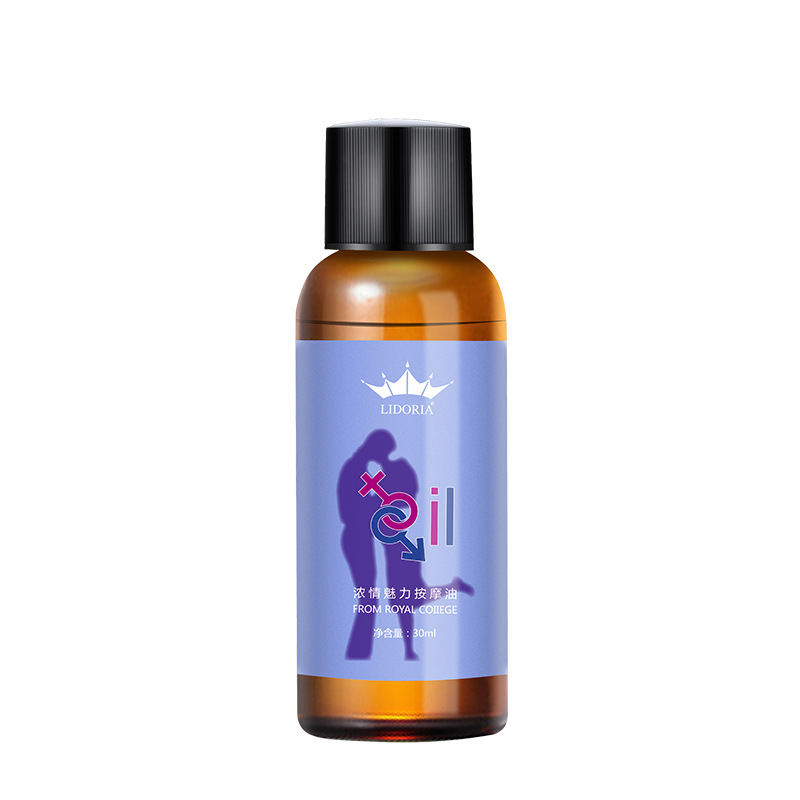 Lidoria 30ml Sex Penis Massage Essential Oil Men Women Aphrodisiac Flirt Lubricant Oil Adults Sexual Products 