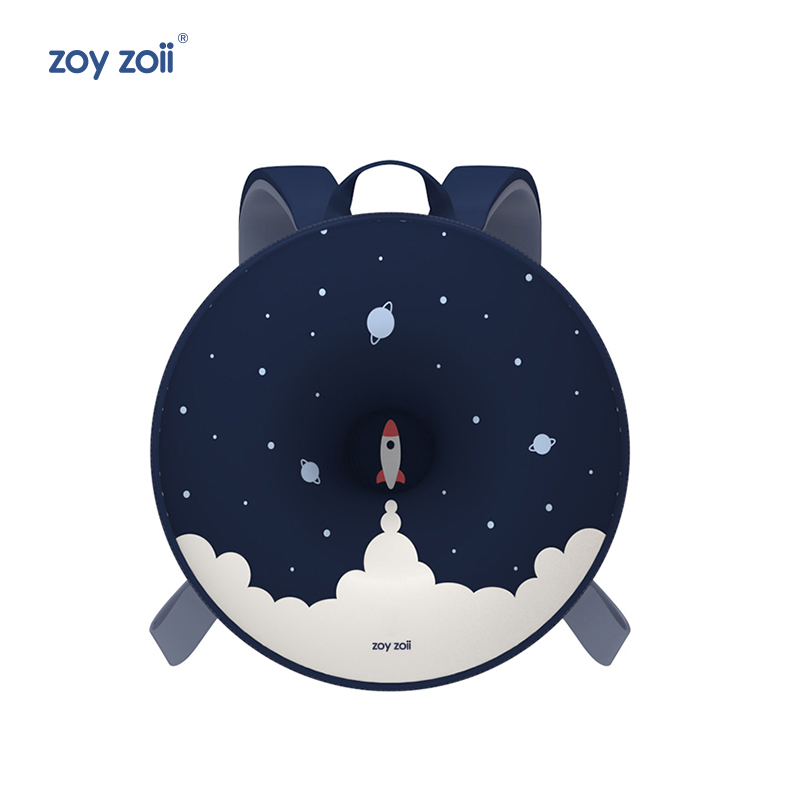 Zoyzoii B1 Donuts Shape Kids School Backpack Extremely Light Waterproof Bag For 3-12 Children 