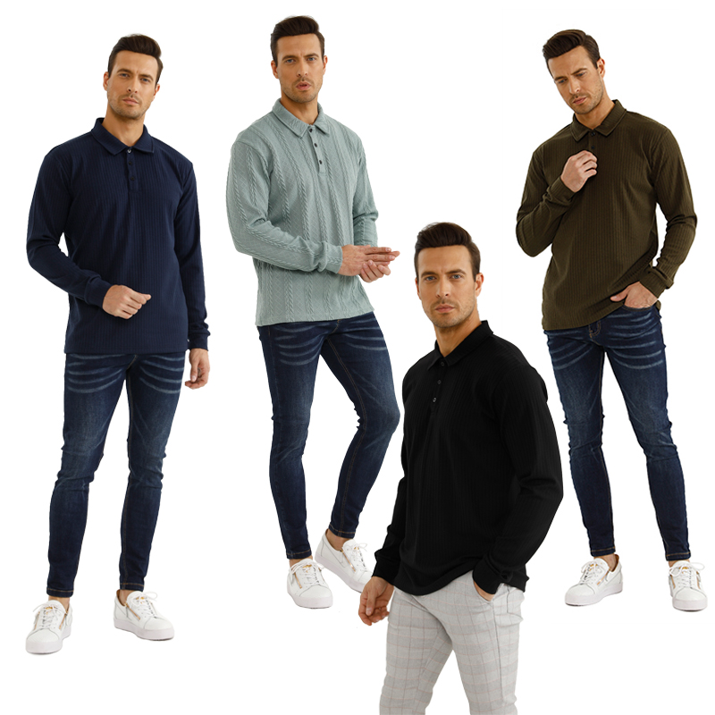 Gingtto High Quality Custom Logo Polo Shirt Casual Golf Polo T Shirts Polyester Men&#39;s Polo Shirts 