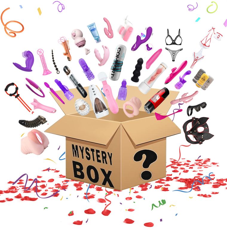 Exciting Surprise Box Filled With Sex Toys and Cutting-Edge Aircraft Cup - Embrace the Thrill!