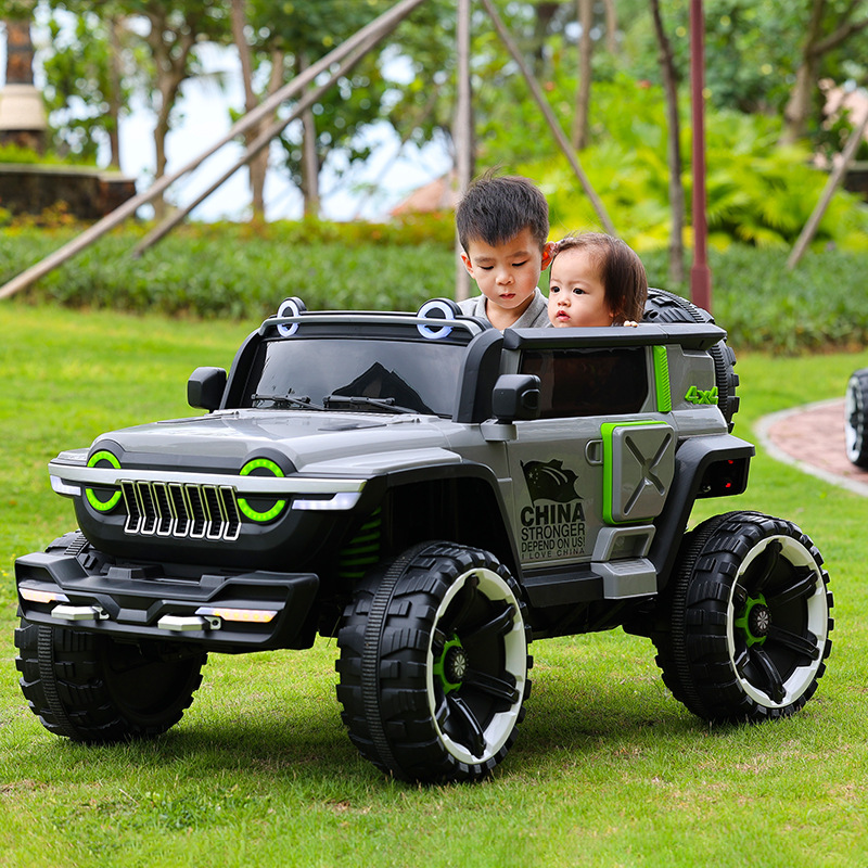 New Model Ride On Adult Car/ Best Price 4 Seater Kids Electric Car/ Guangdong Toys Ride On Car With Good Quality 