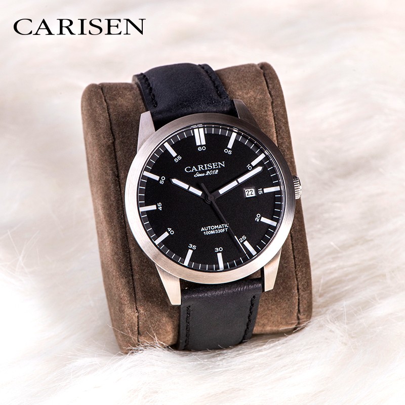 Luxury Watch Business Automatic Leather Movement Mechanical Watches For Men 
