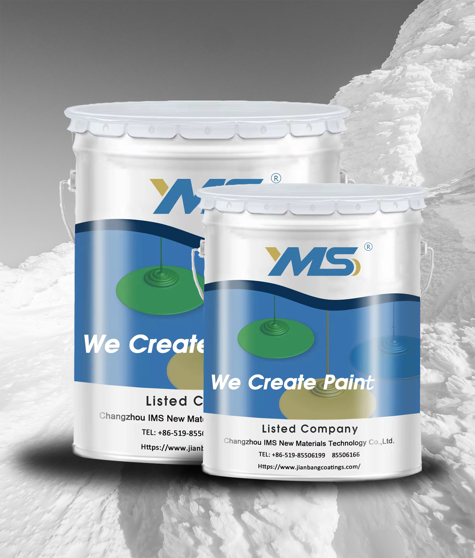 Ims-interior Latex Paint ( Home Decoration/ Non-toxic) Liquid Coating 80um Dry Film Thickness (about 229um Wet Film Thickness) 