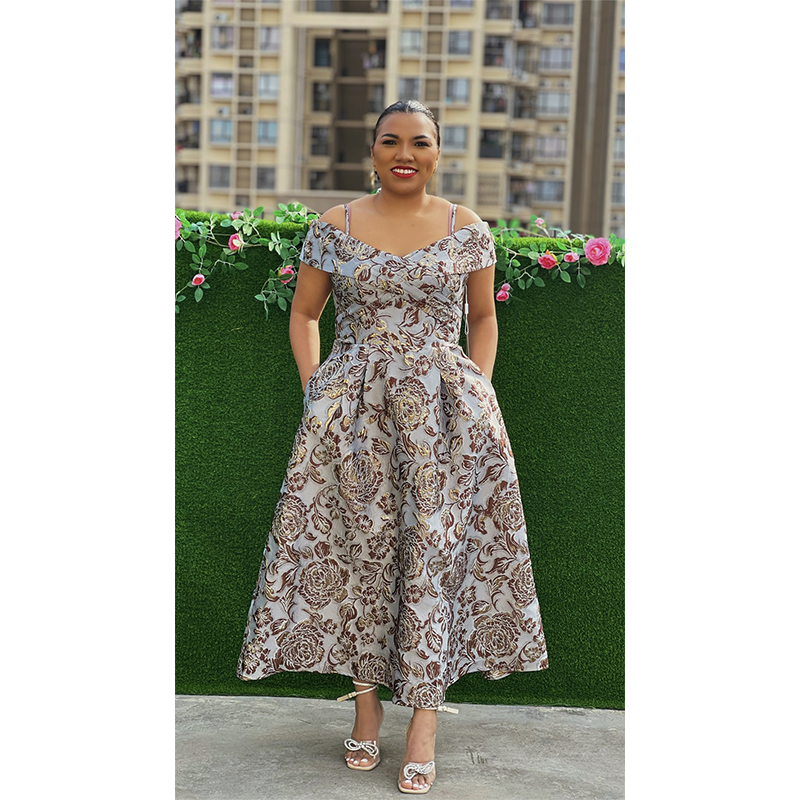 New Products Women'S Clothing Dress Off Shoulder Evening Plus Size Dresses