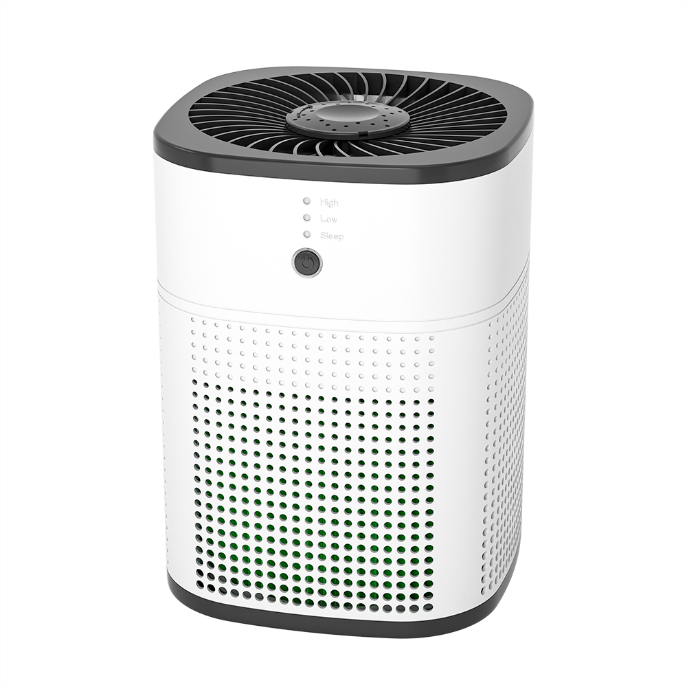 Oem/odm Smart Air Purifier For Home,Bedroom,With True Hepa Air Filter For Allergens,Pets,Smoke,Quiet Air Cleaner 