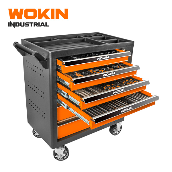Wokin 901510 Tools And Hardware 163pcs Tools And Equipments Chest Tool Set 