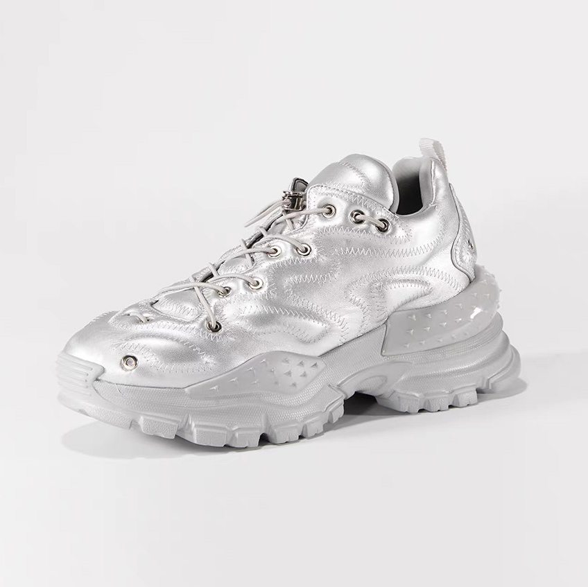 Running Walking Shoe Fashion Custom Sneakers New 2021 Designer Brand Luxury Lace Sports Shoes Sneakers 