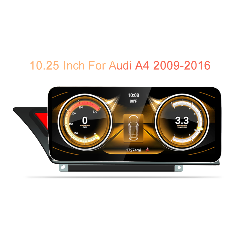 Mcx 12.3&quot; Android 10 Touch Radio Navigation Navigator Mmi 2g Head Unit Screen For Audi A4 B8 A5 B7 B9 2007 2008 2010 2011 2016 