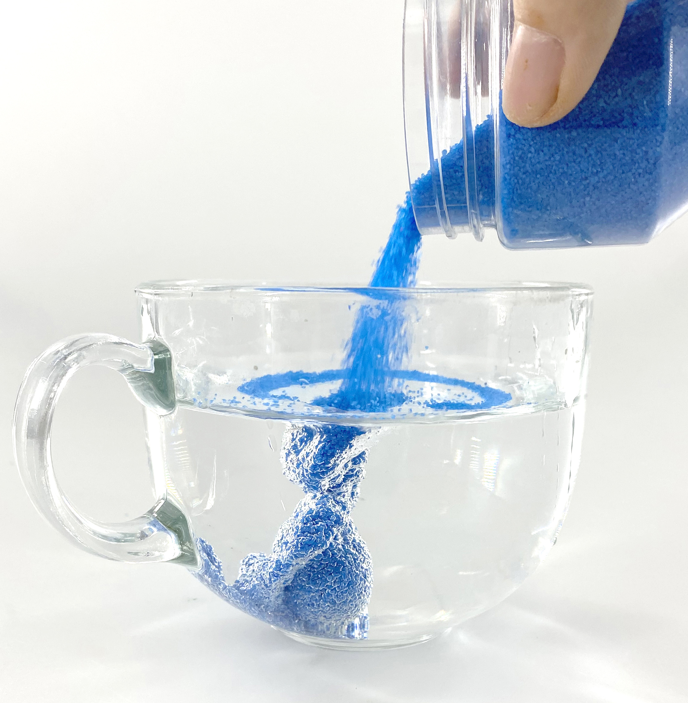 Amazon Best Selling Waterproof Underwater Fantastic Magic Diy Hydrophobic Sand Toys 