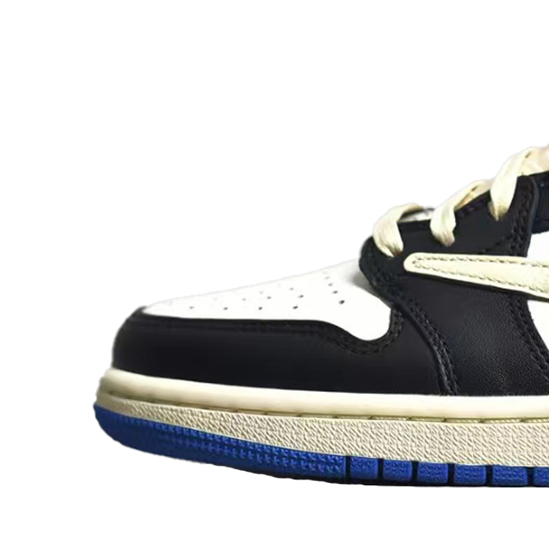 Top Quality Wholesale Oriaginal Logo Shoes Fragment Og Barb Aj 1 Genuine Leather Aj 1 Travis Sco Sport Sneakers 