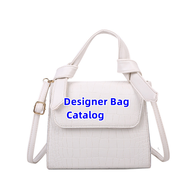 Wholesale Fashion Genuine Leather Chain Women Sling Purses Vegan Leather Hand Bag Ladies Luxury Brand Handbags For Woman 