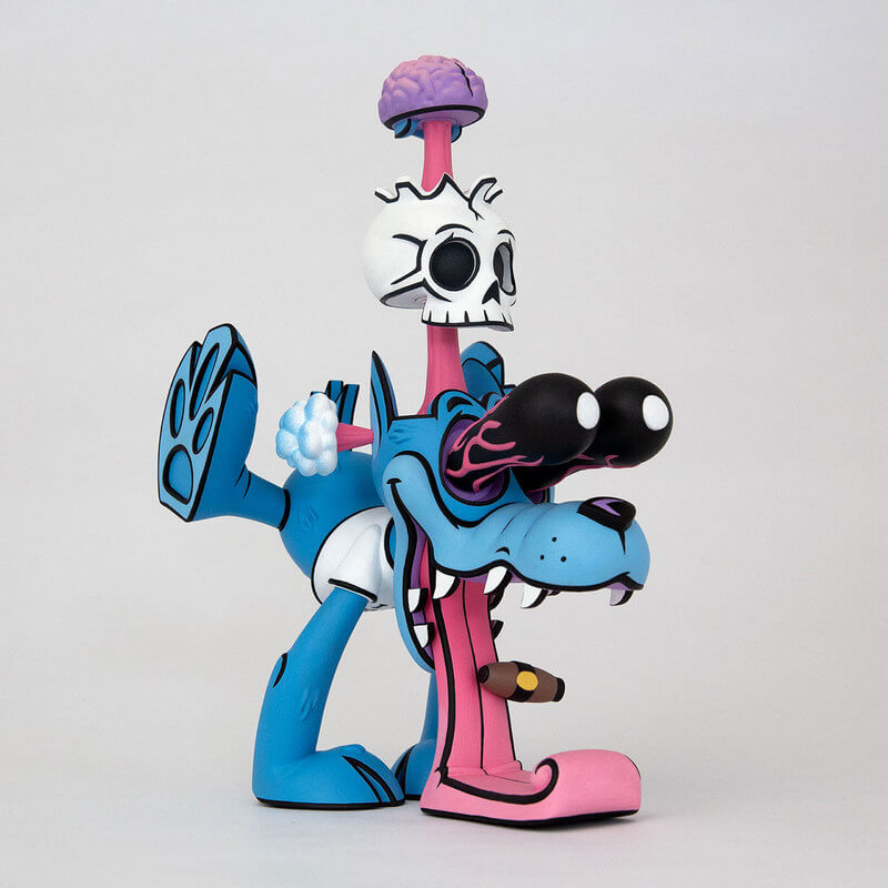 Custom Art Vinyl Toy Oem Designer Pvc Vinyl Toy Custom Made Make Your Own Collectible Vinyl Toys Manufacturer 