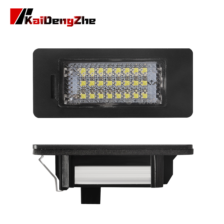 Suitable For Audi Audi A1 A5 A7/5d Ttrs A6/c7 Q5 Led License Plate Light Board Assembly With Decoding Resistor License Light 
