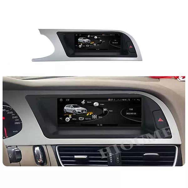 8 Core Gps Multimedia Screen Radio Carplay Dvd Player Display Navigation Navigation For Audi A4 A5 B8 B7 B6 Android 2009-2016 