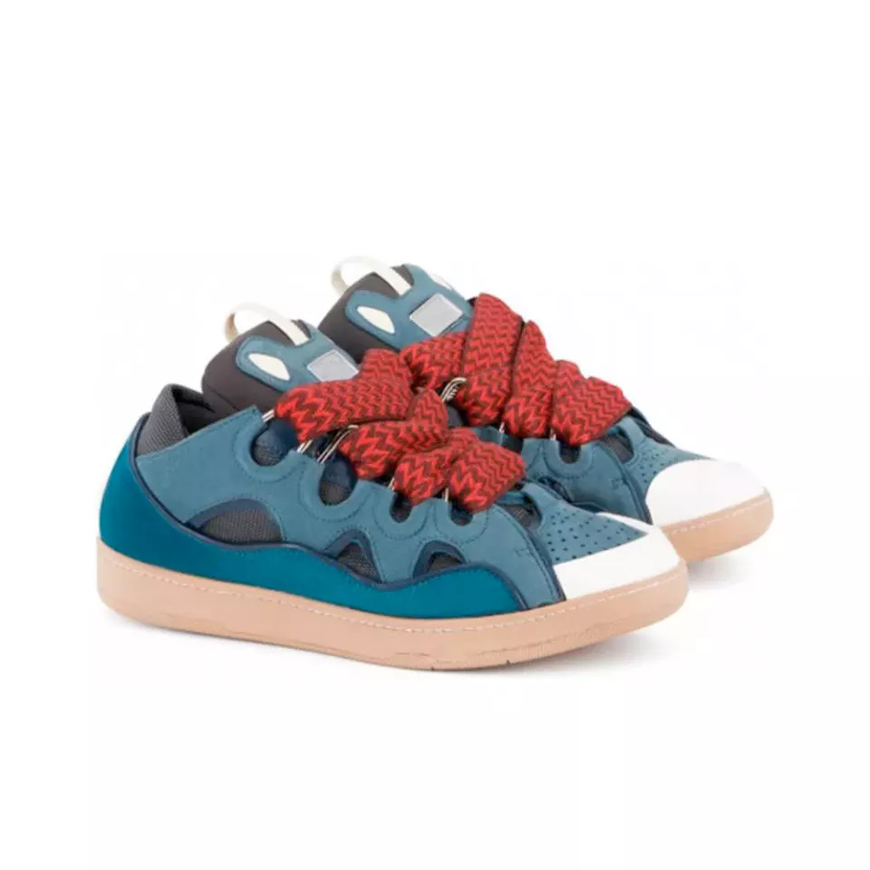 Best Quality Fashion Comfortable Lace-up Women Sneakers Sport Shoes Lanvine Crum Curb Bumpr Bur Man And Women&#39;s Fashion Shoes 