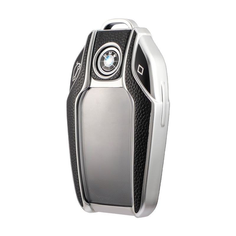 Car Remote Key Accessories Shell Fob Cover Protective Tpu Car Key Case Fit For Bmw 740li 730 530l X6 7 Series X7 X3 Cover 2 
