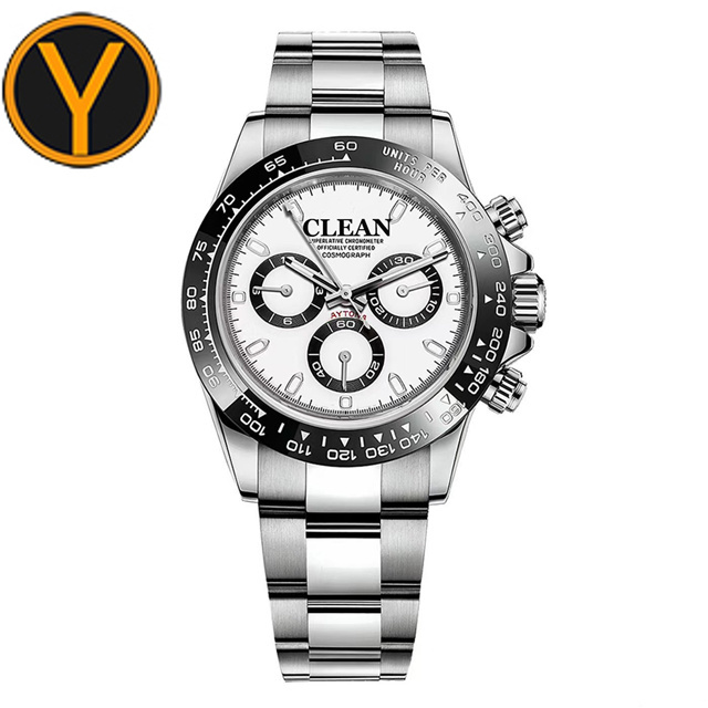 Top Clean Factory 116500 Strongest Version Cal.4130 Movement 904l Steel 40mmx12.4mm Luxury Brand Watch 