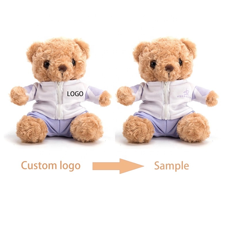 Custom Plush Toy Manufacturer Custom Teddy Bear Oem Odm Soft Stuffed Animals Toys Custom Plush Toy 