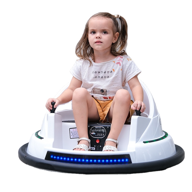 Children&#39;s Ride On Car Toys 360 Degrees Electric Rotation Remote Control Bumper Car Outdoor Buggy For Baby Kids Ride On Toys 