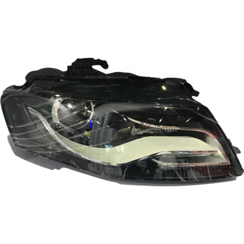 Original Led Drl Car Front Hid Xenon Headlight Headlamp For Audi A4 B8 2008 To 2012 Assembly Head Light Lamp 