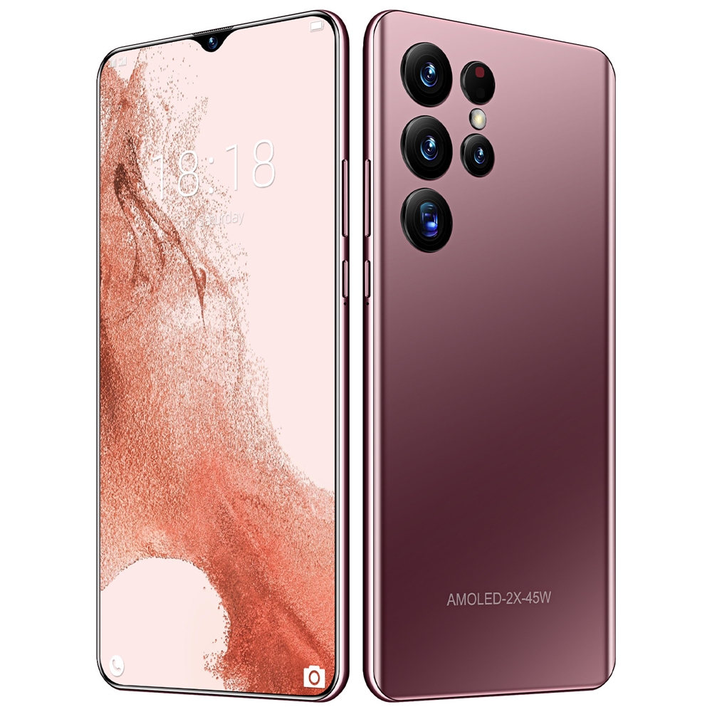 Original Smartphone Note30 6.8 Inch Full Screen 8 &amp; Accessories Gaming Mobile Phones Rog Phone 6 Made In China Golf Clubs 