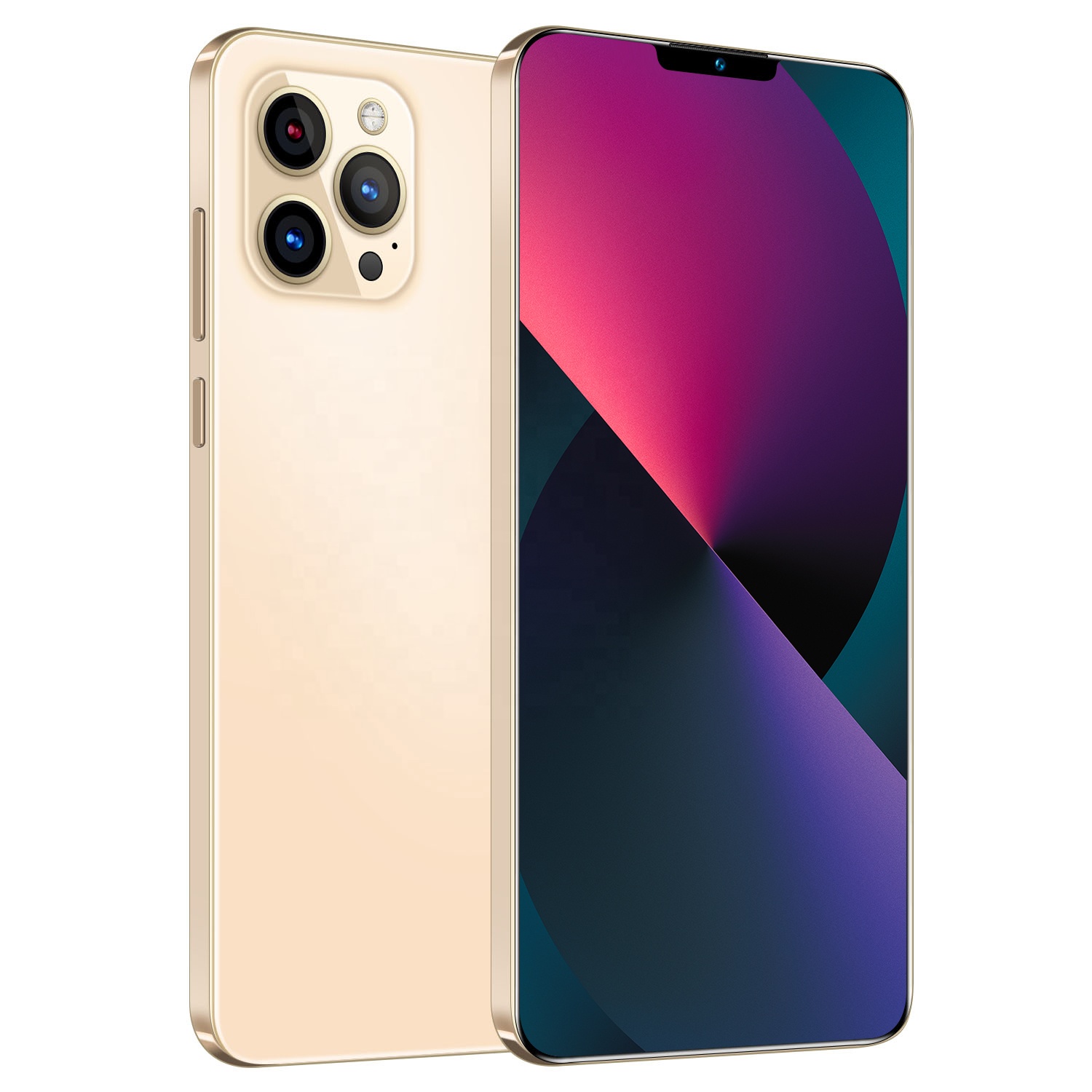 Original Phone I 13 Pro Max 6.7 Inch Android Smartphones 12gb+512gb 10 Core 5g Let Cellphones With 3 Camera Mobile Phones 