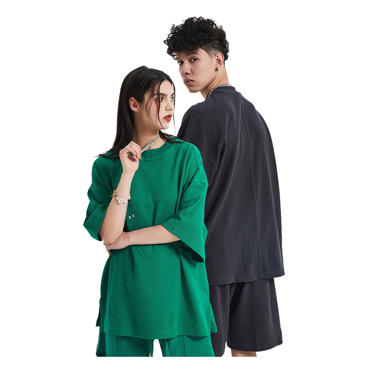 Fashion Drop Shoulder Over Sized Heavy Cott Luxury Unisex Tshirt Loose Fit T Shirt Custom Logo Vintage Oversize T Shirt For Men 