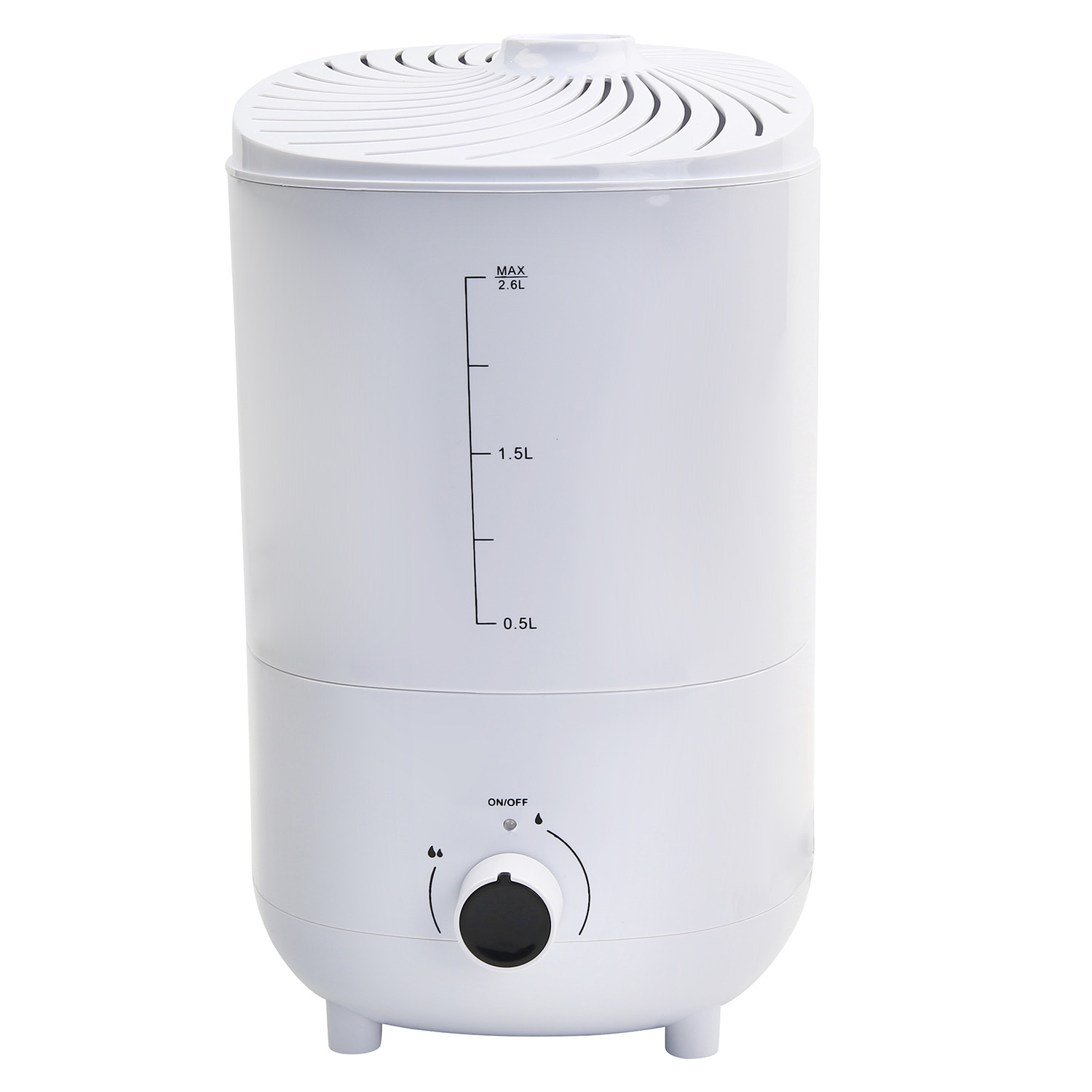 2.6l Home Office Portable Mist Humidifier Disinfect Ultrasonic Humidifier 