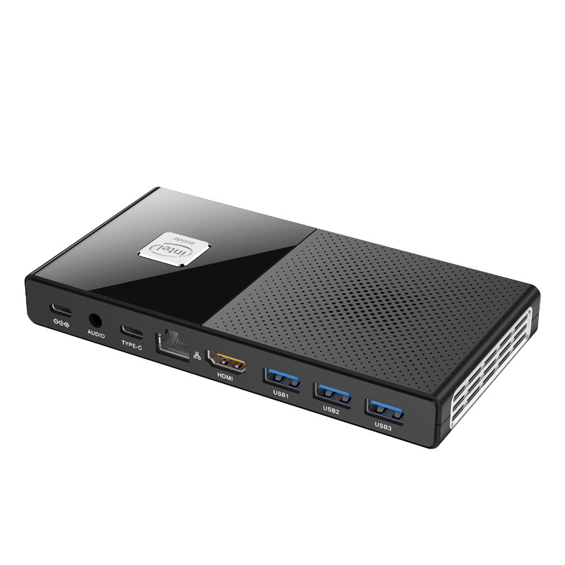 2022 Hot Selling Pocket Mini Pc M6 11th Gen In-tel Jasper Lake N5105 /n6000 Mini Computer For Business/home/education 
