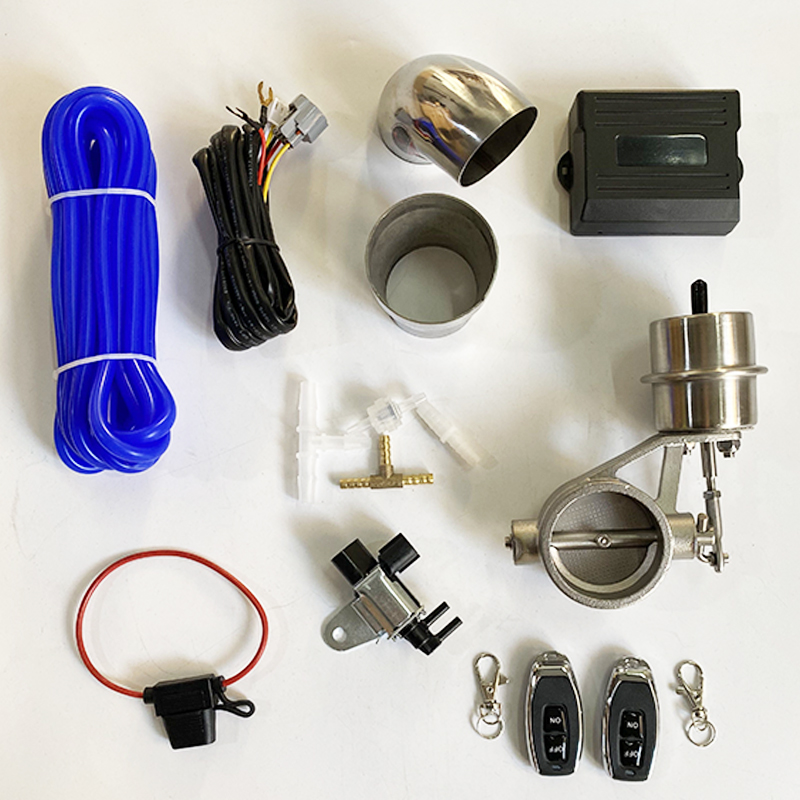 Car Exhaust Control Valve Set With Vacuum Actuator For Bmw E46 E90 F30 F10 