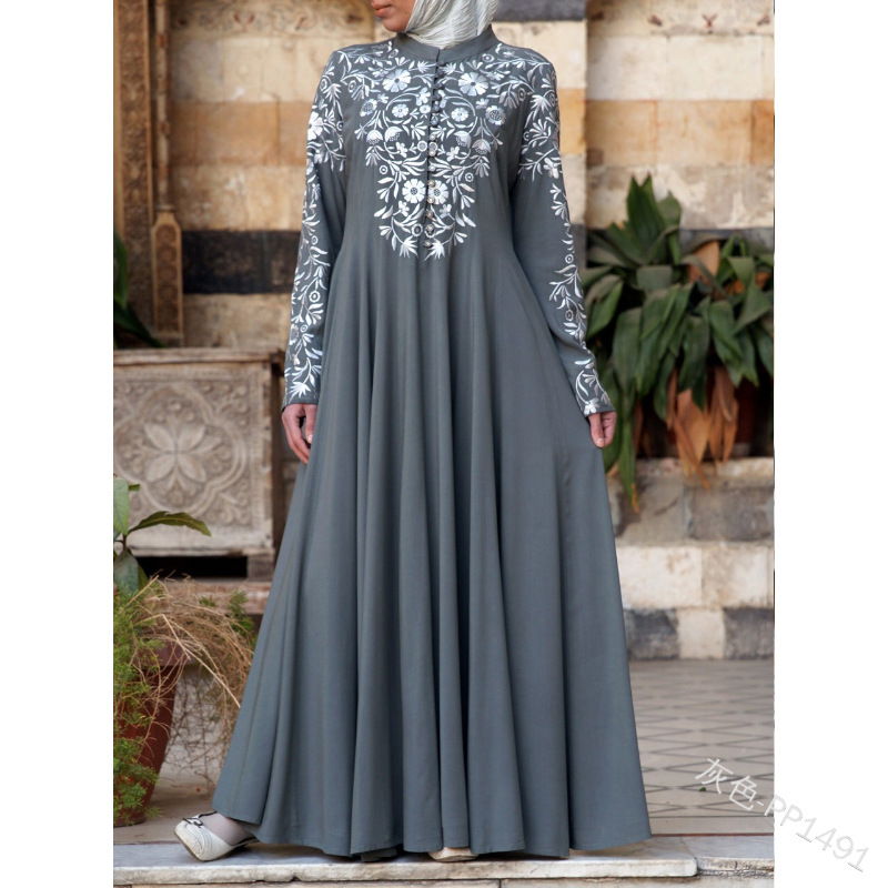 Turkey Style Kaftan Dubai Women Dress Fashion Models Abaya Women Muslim Dress 