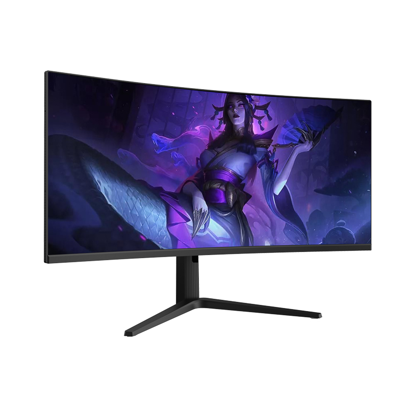 35 Inch 1920*1080 144hz 1800r Curved Screen Computer Hardware &amp; Software Gaming Monitor 