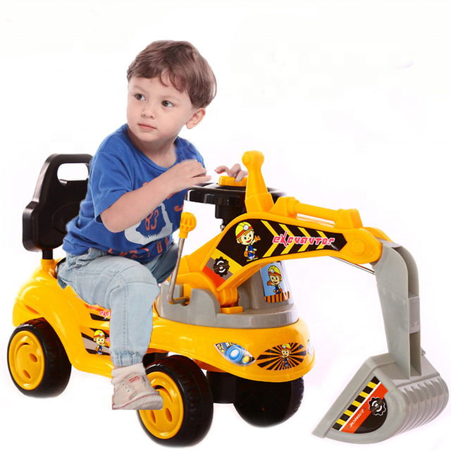 Kids Ride On Excavator Toys/mini Kids Children Ride On Cars/baby Gift Babies Boys Sliding Car Excavator 