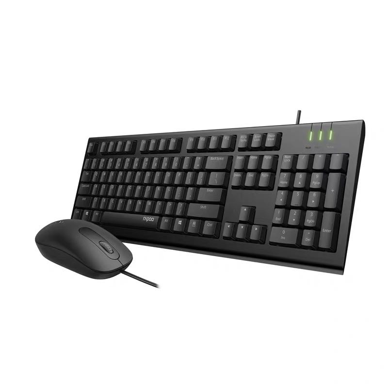 Wired Keyboard Mouse Combos For Computer Accessories 