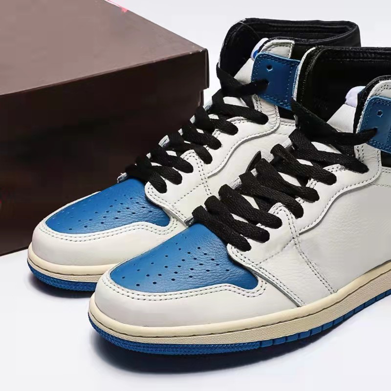 Aj1 Original Genuine Leather Air Brand Retro Sneakers Aj1 Jordn Basketball Shoes Casual For Men Women 