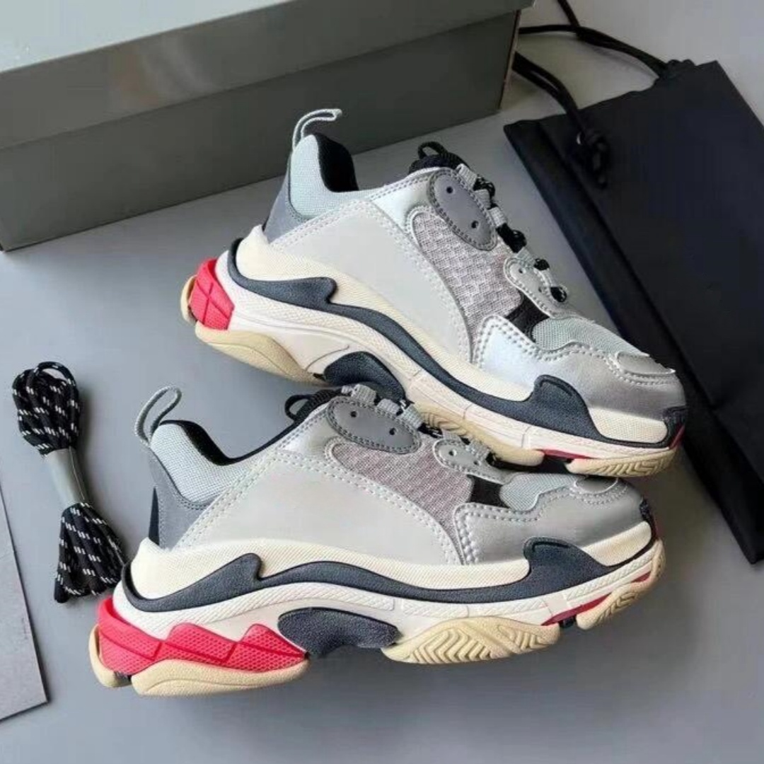 High Quality Luxury Designer Casual Shoes Men's Women's Platform Sneakers Men's Sneakers Designer Chunky Training Shoes