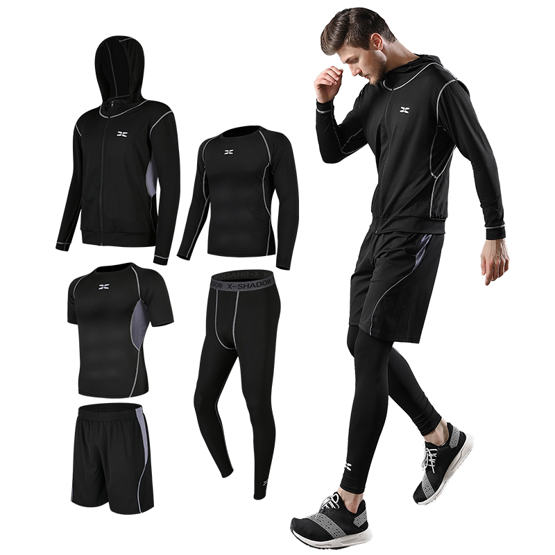 Custom Sports Mens Gym Clothes Fitness Yoga Wear Outdoor Jogging Sportswear 